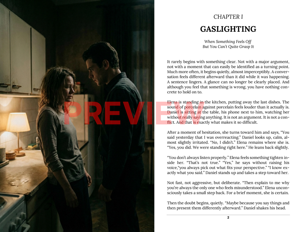 Gaslighting: How You Learn to Doubt Yourself