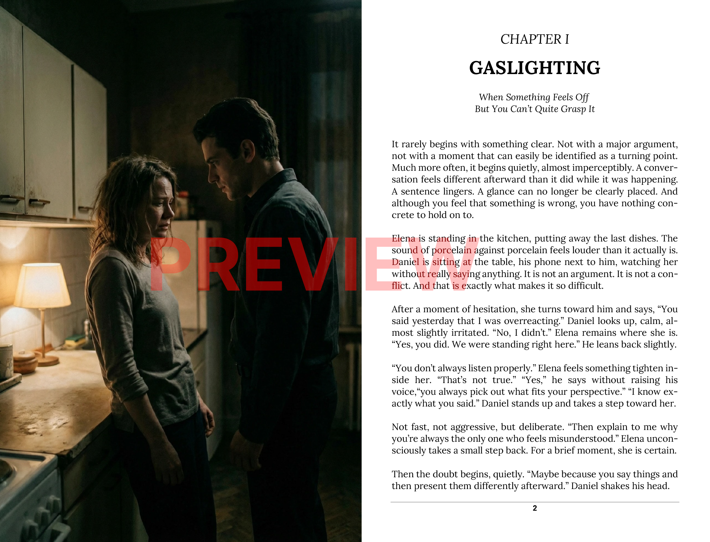Gaslighting: How You Learn to Doubt Yourself